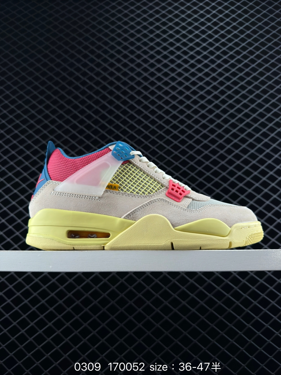 Air Jordan AJ4 Union